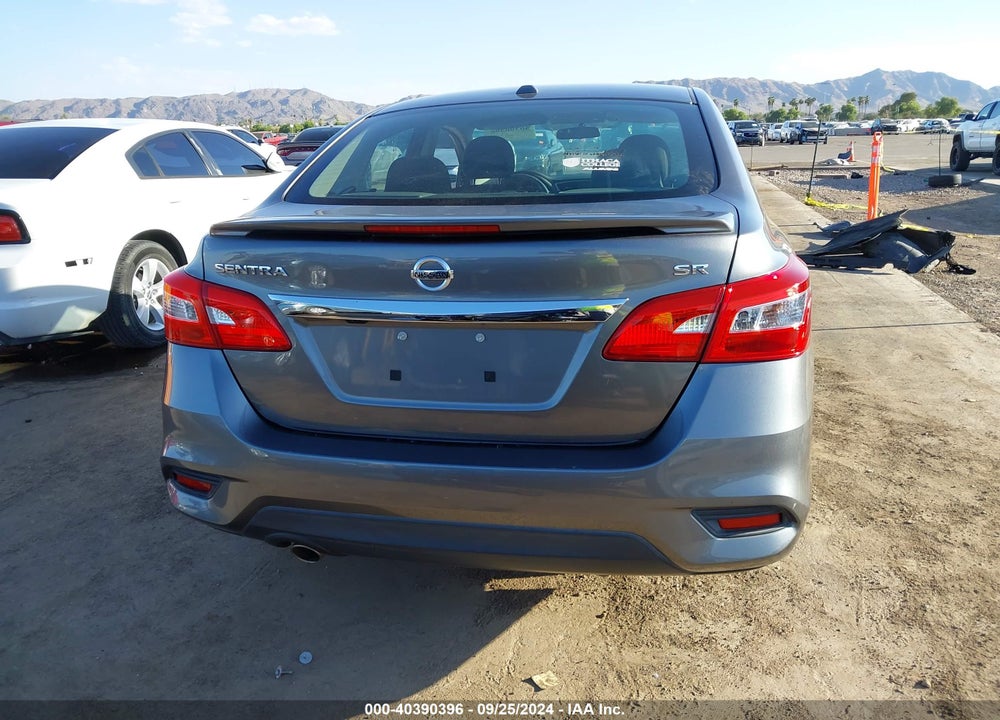 2016 NISSAN SENTRA SR VIN: 3N1AB7AP2GY234856