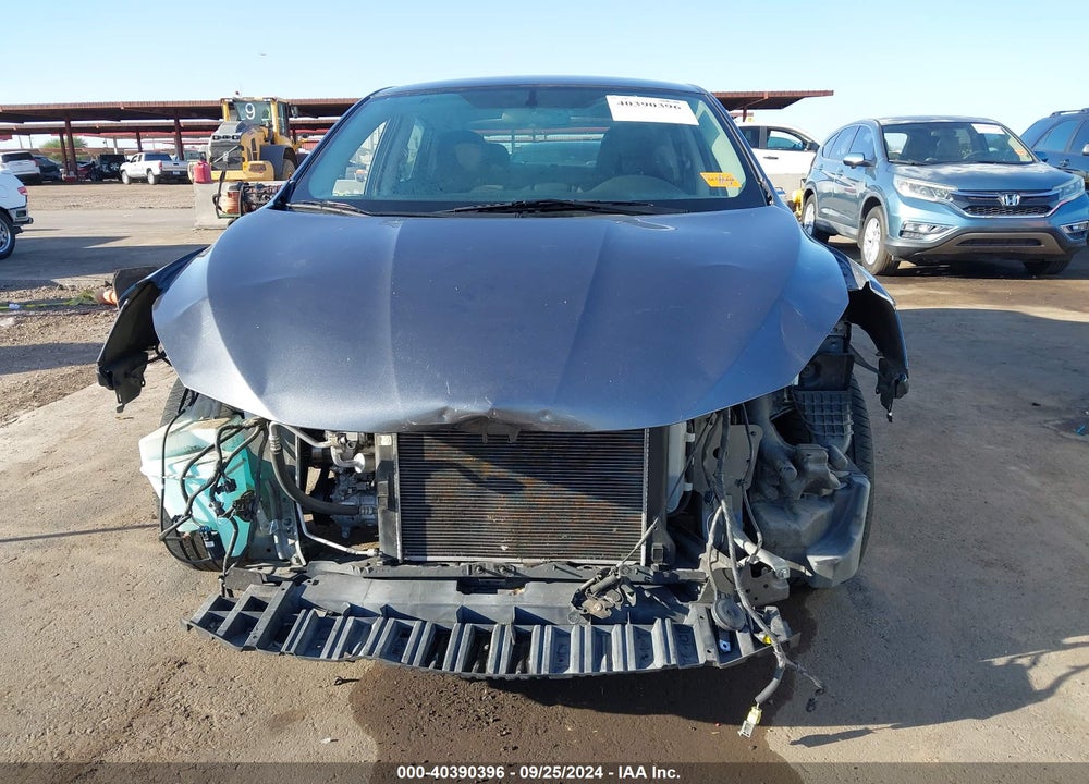 2016 NISSAN SENTRA SR VIN: 3N1AB7AP2GY234856
