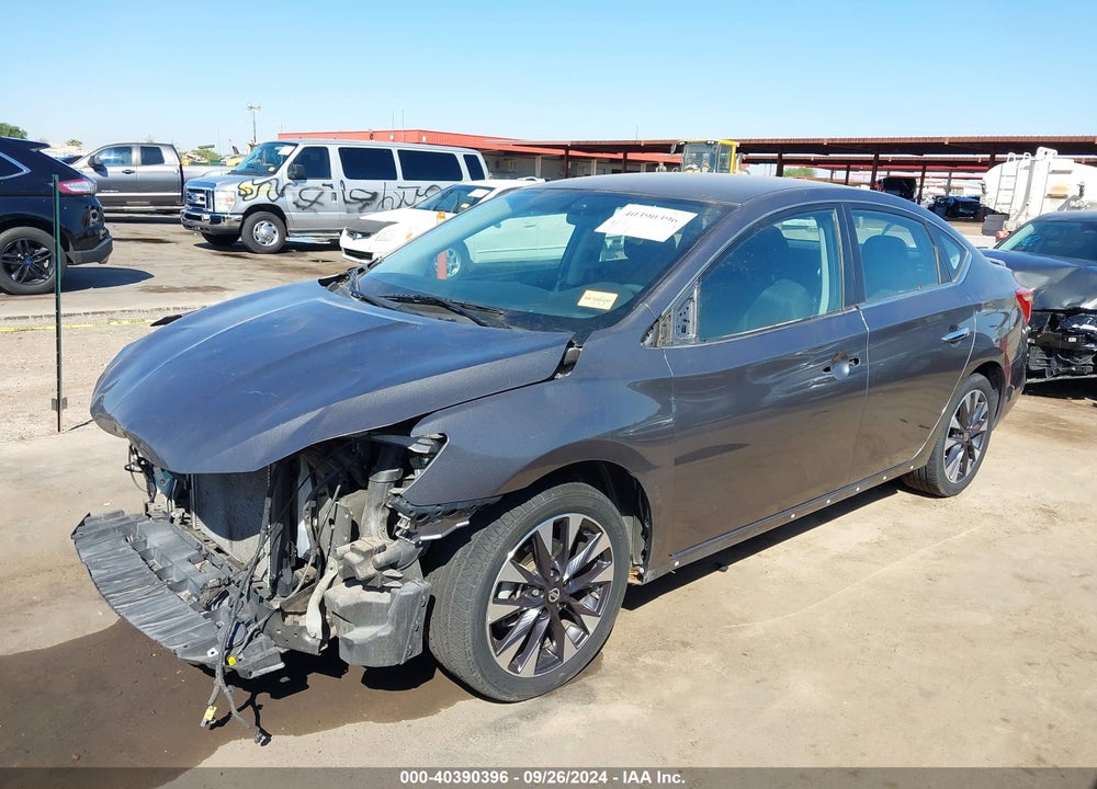 2016 NISSAN SENTRA SR VIN: 3N1AB7AP2GY234856