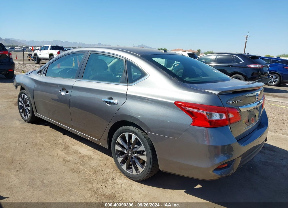 2016 NISSAN SENTRA SR VIN: 3N1AB7AP2GY234856