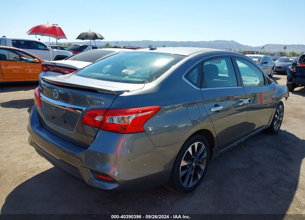 2016 NISSAN SENTRA SR VIN: 3N1AB7AP2GY234856