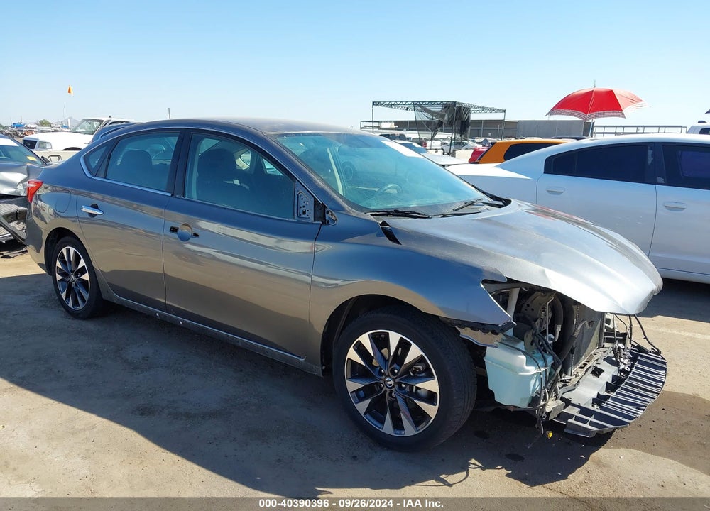2016 NISSAN SENTRA SR VIN: 3N1AB7AP2GY234856