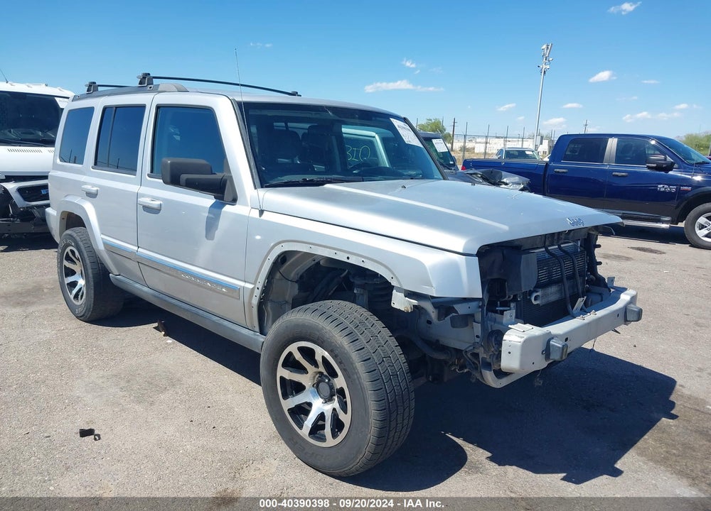 2010 JEEP COMMANDER SPORT VIN: 1J4RG4GK4AC118175