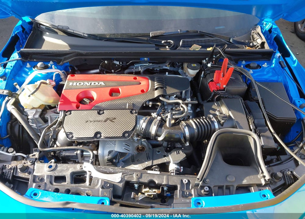 2024 HONDA CIVIC TYPE R BASE (M6) VIN: JHMFL5G49RX004137