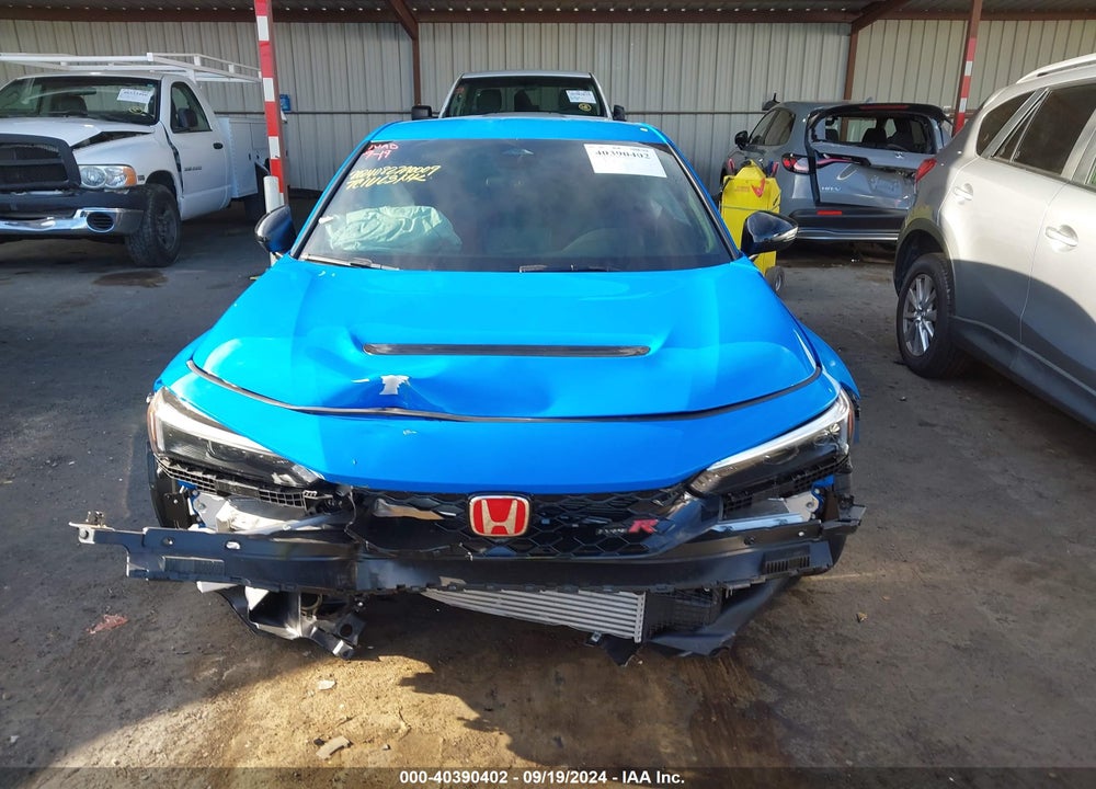 2024 HONDA CIVIC TYPE R BASE (M6) VIN: JHMFL5G49RX004137