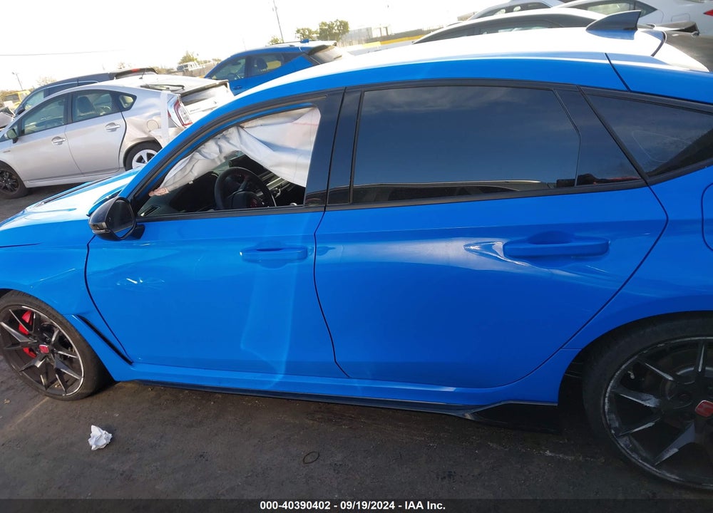 2024 HONDA CIVIC TYPE R BASE (M6) VIN: JHMFL5G49RX004137