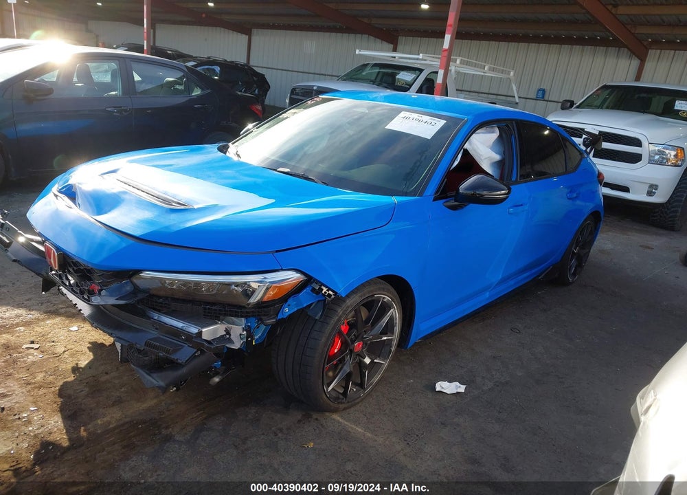 2024 HONDA CIVIC TYPE R BASE (M6) VIN: JHMFL5G49RX004137