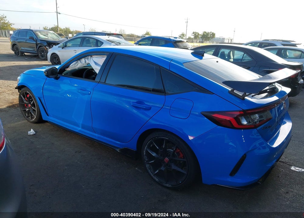 2024 HONDA CIVIC TYPE R BASE (M6) VIN: JHMFL5G49RX004137