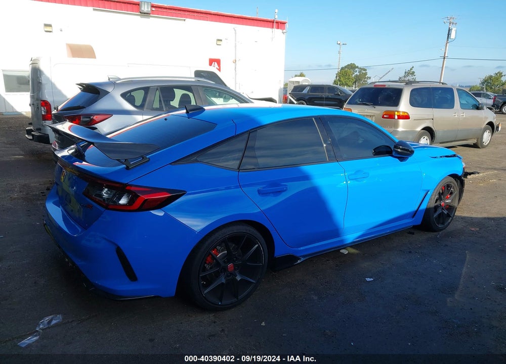 2024 HONDA CIVIC TYPE R BASE (M6) VIN: JHMFL5G49RX004137