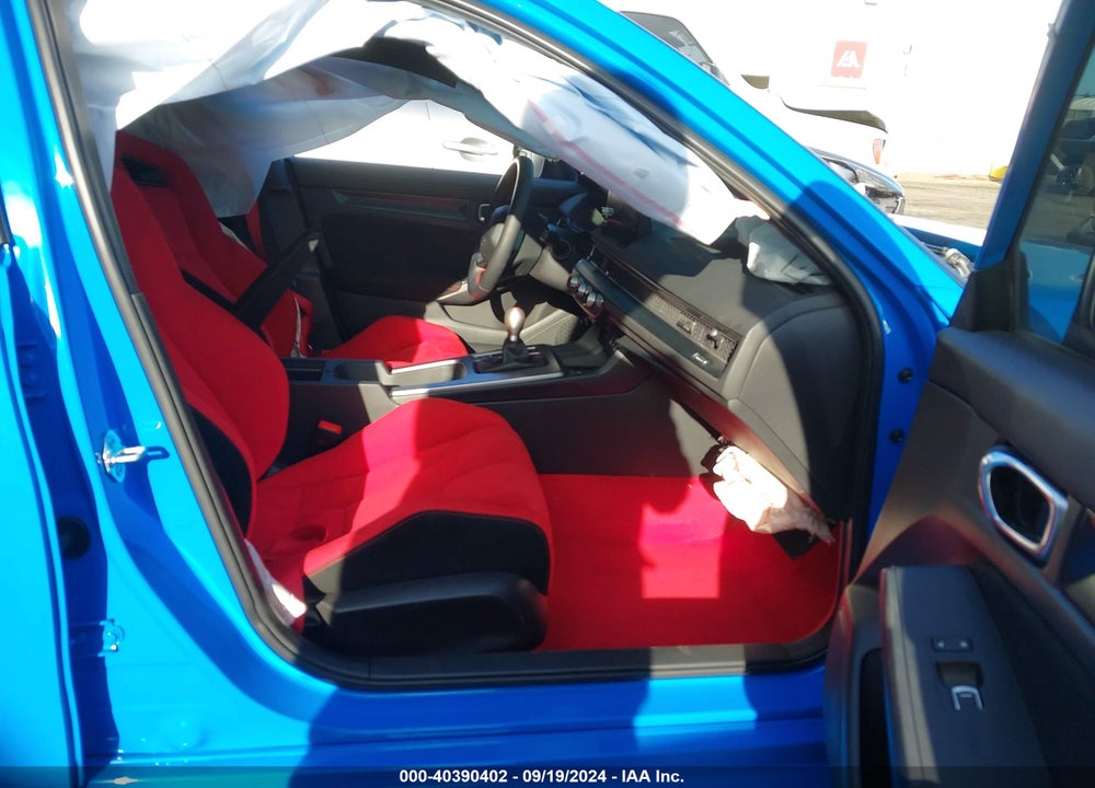 2024 HONDA CIVIC TYPE R BASE (M6) VIN: JHMFL5G49RX004137