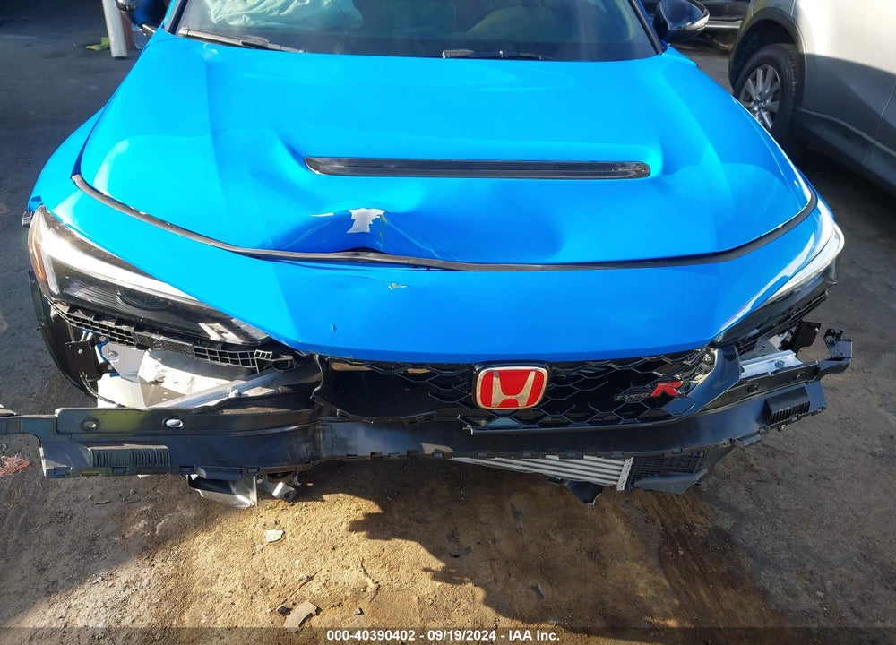 2024 HONDA CIVIC TYPE R BASE (M6) VIN: JHMFL5G49RX004137
