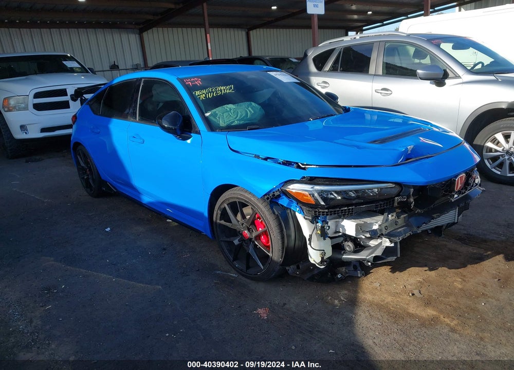 2024 HONDA CIVIC TYPE R BASE (M6) VIN: JHMFL5G49RX004137