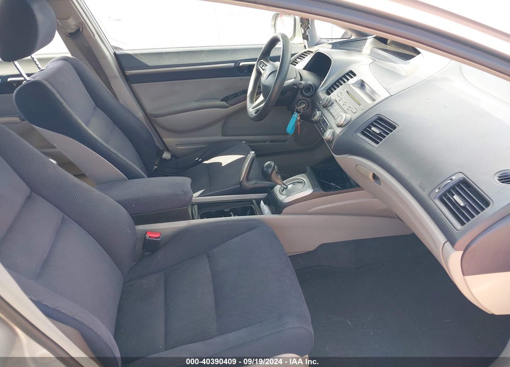 2009 HONDA CIVIC HYBRID VIN: JHMFA36249S010578
