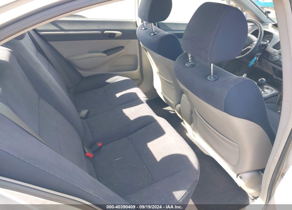 2009 HONDA CIVIC HYBRID VIN: JHMFA36249S010578