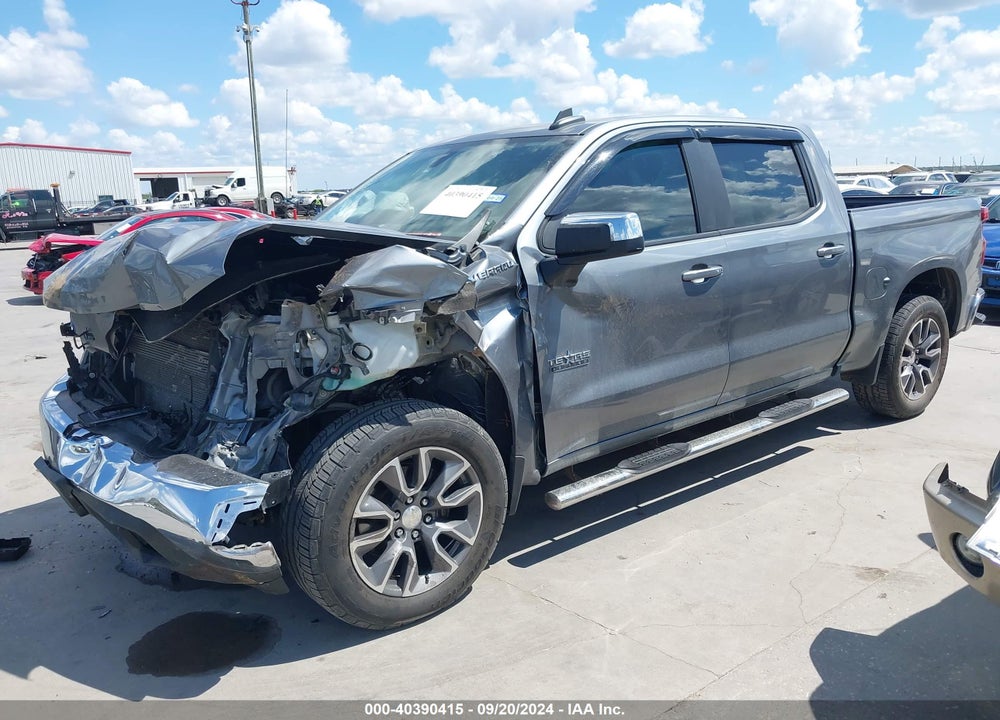 2020 CHEVROLET SILVERADO 1500 2WD SHORT BED LT VIN: 3GCPWCED2LG429926
