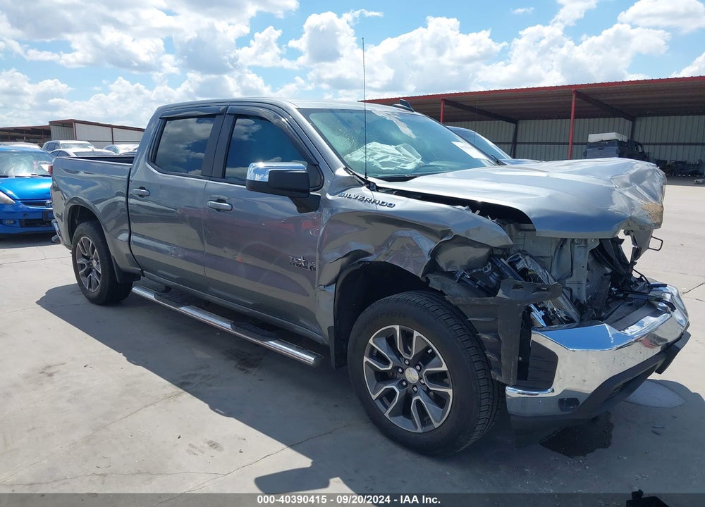 2020 CHEVROLET SILVERADO 1500 2WD SHORT BED LT VIN: 3GCPWCED2LG429926