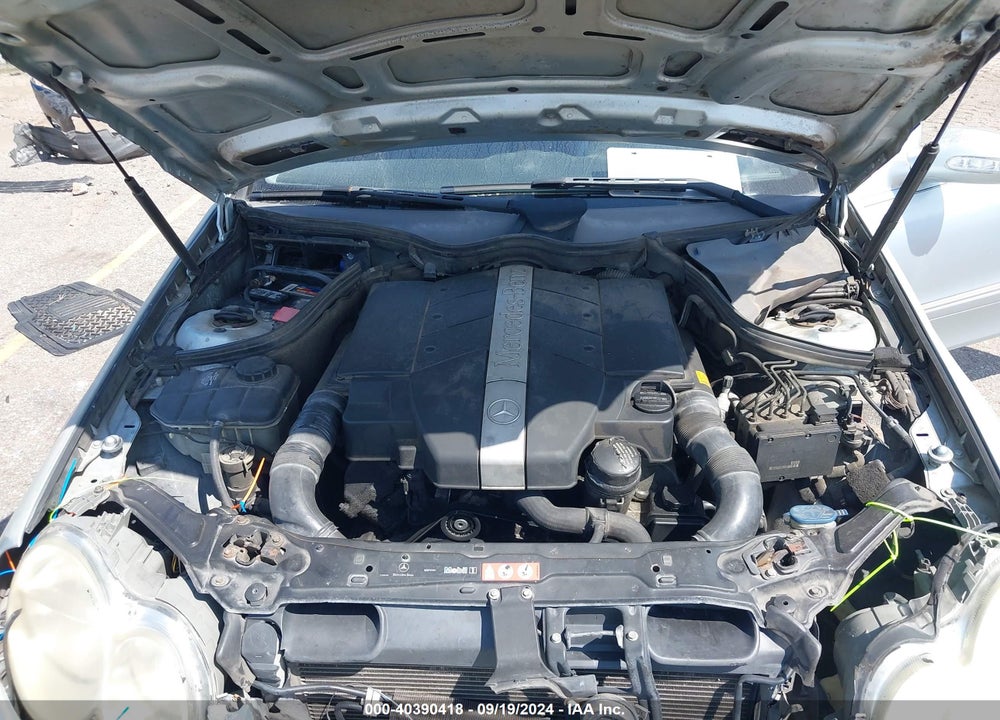 2005 MERCEDES-BENZ CLK 320 VIN: WDBTJ65J65F164080