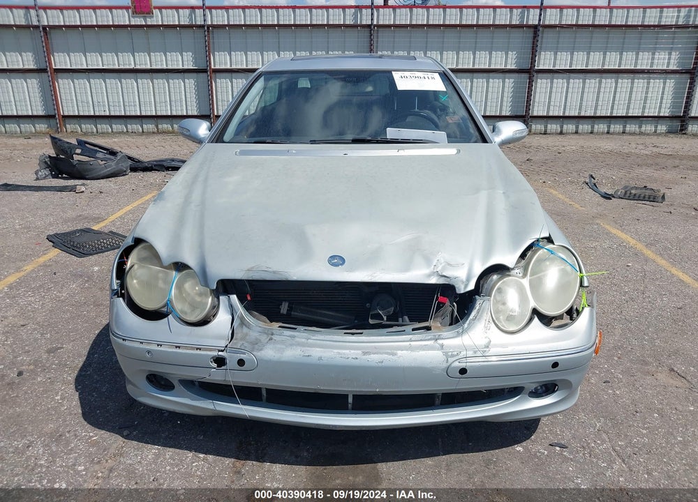 2005 MERCEDES-BENZ CLK 320 VIN: WDBTJ65J65F164080