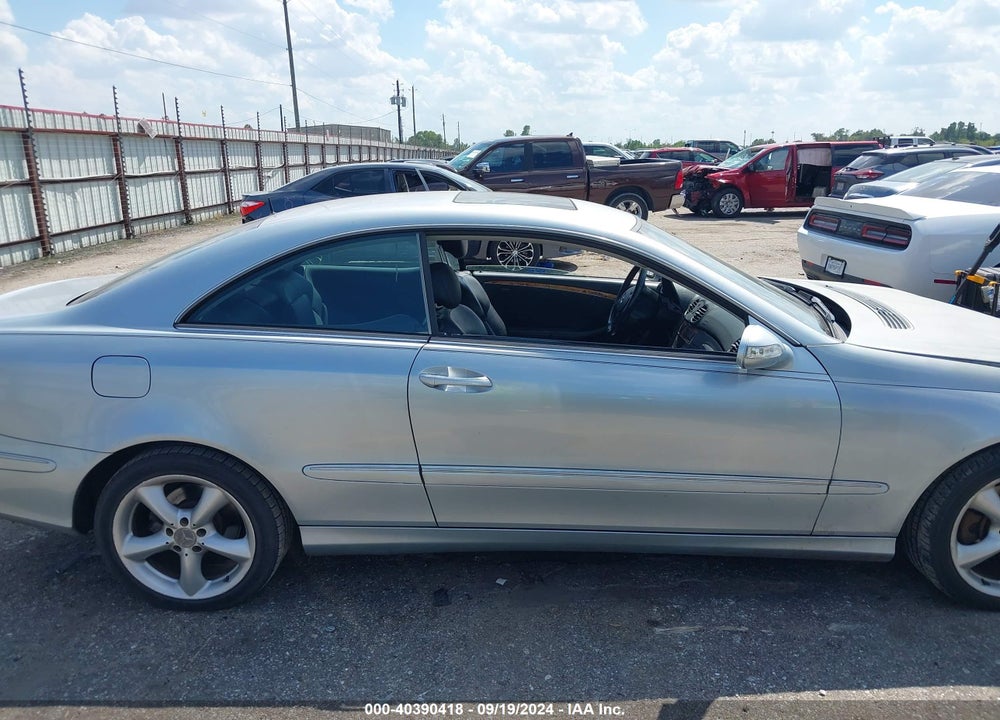 2005 MERCEDES-BENZ CLK 320 VIN: WDBTJ65J65F164080