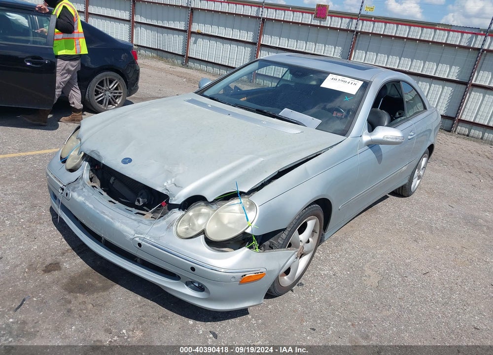 2005 MERCEDES-BENZ CLK 320 VIN: WDBTJ65J65F164080