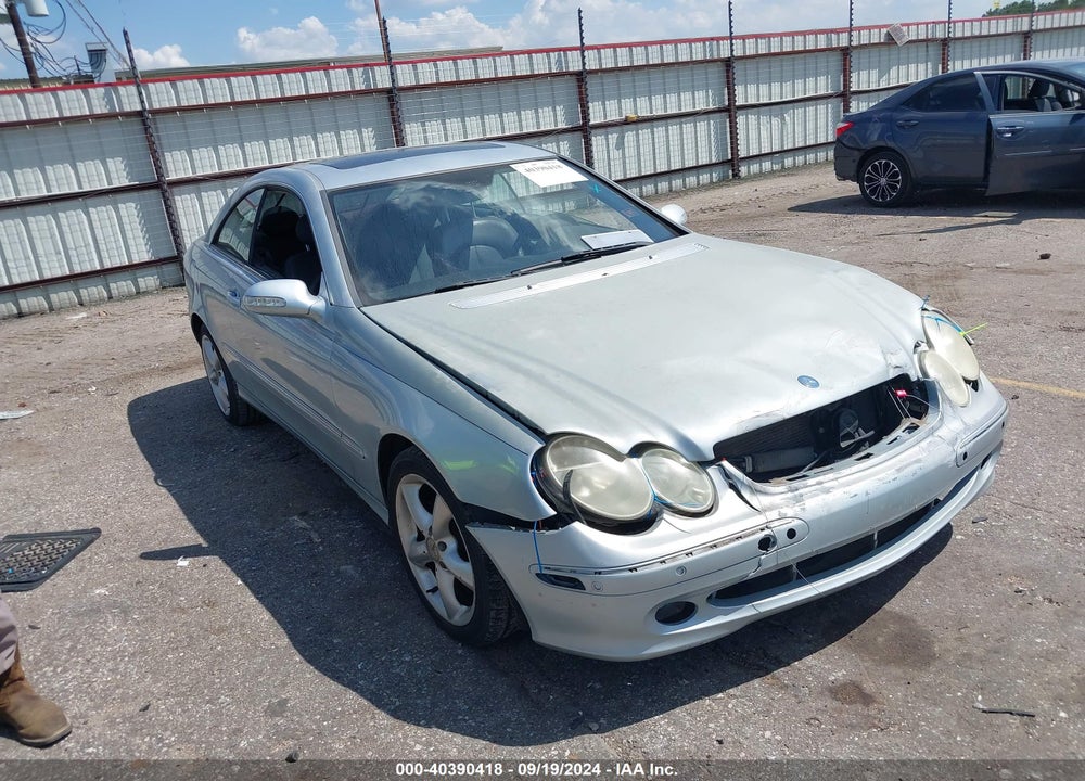 2005 MERCEDES-BENZ CLK 320 VIN: WDBTJ65J65F164080