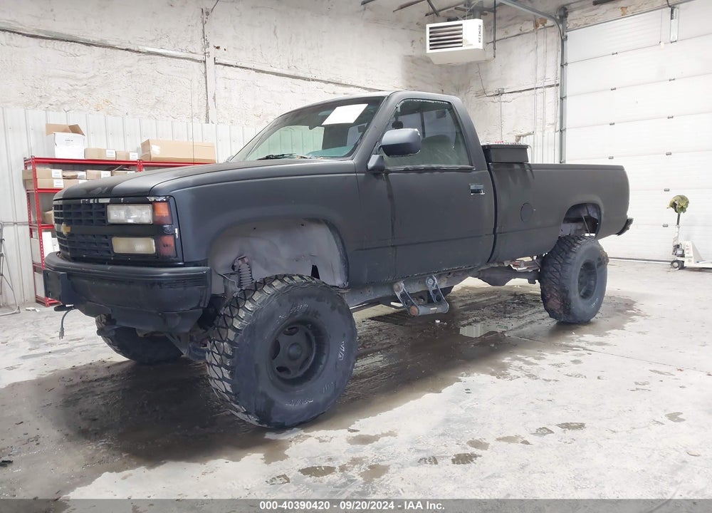 1988 CHEVROLET GMT-400 K2500 VIN: 1GCFK24K2JZ269612