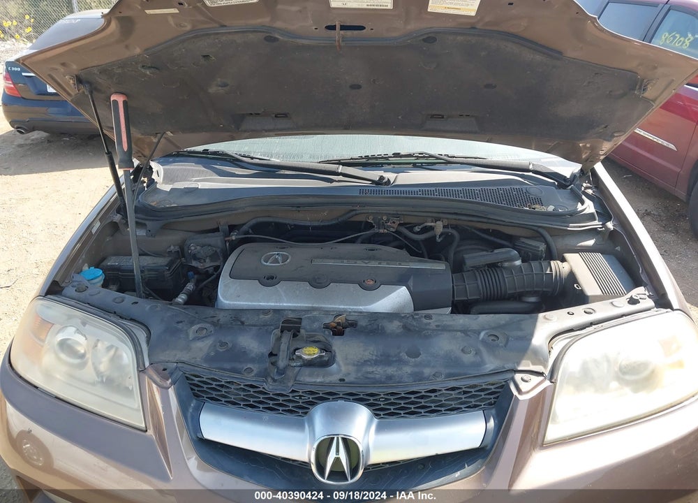 2004 ACURA MDX VIN: 2HNYD18954H507343