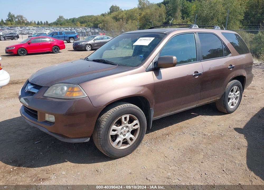 2004 ACURA MDX VIN: 2HNYD18954H507343