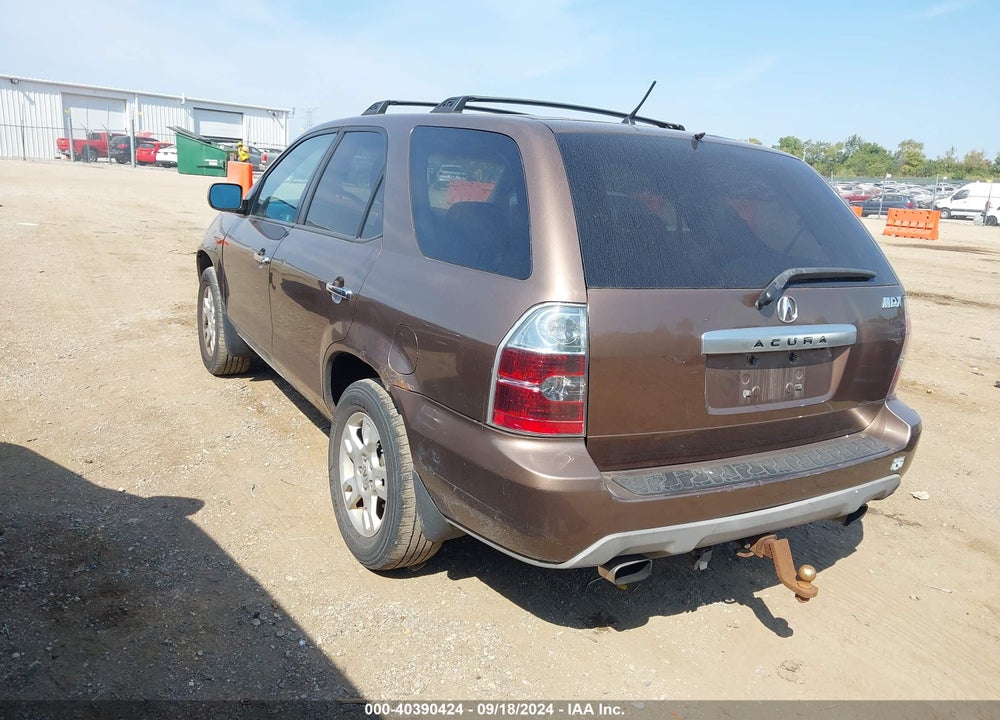 2004 ACURA MDX VIN: 2HNYD18954H507343