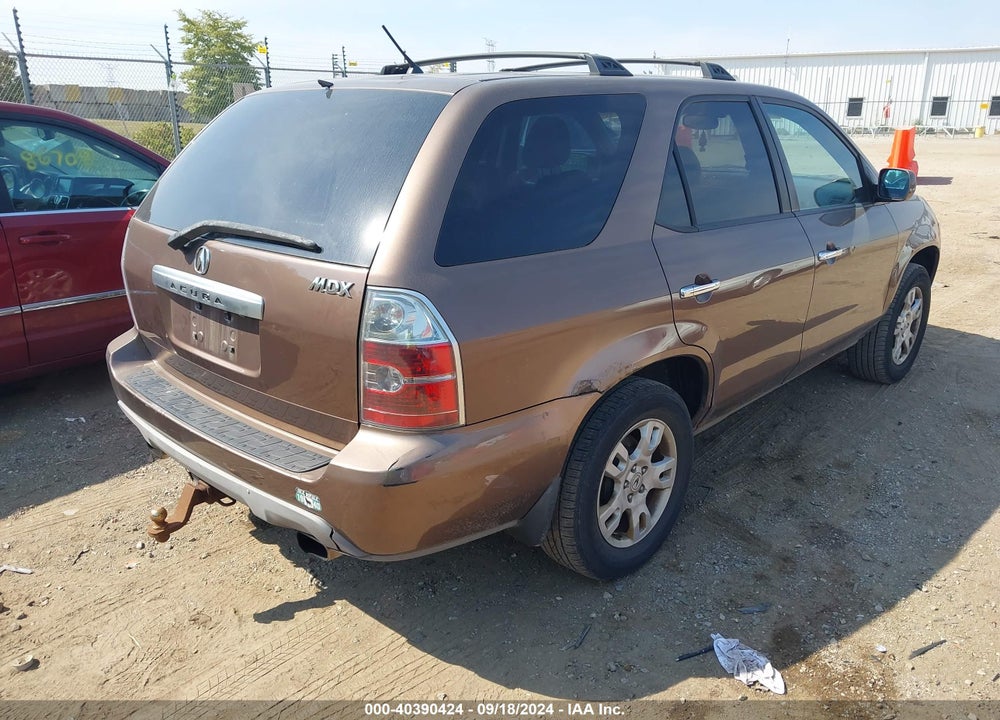 2004 ACURA MDX VIN: 2HNYD18954H507343