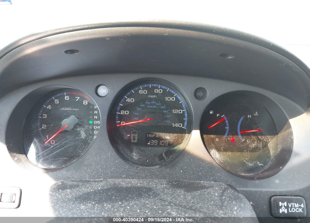 2004 ACURA MDX VIN: 2HNYD18954H507343