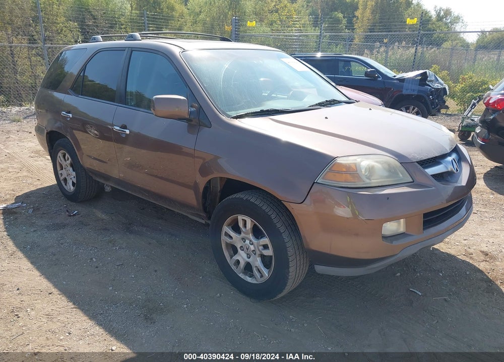 2004 ACURA MDX VIN: 2HNYD18954H507343