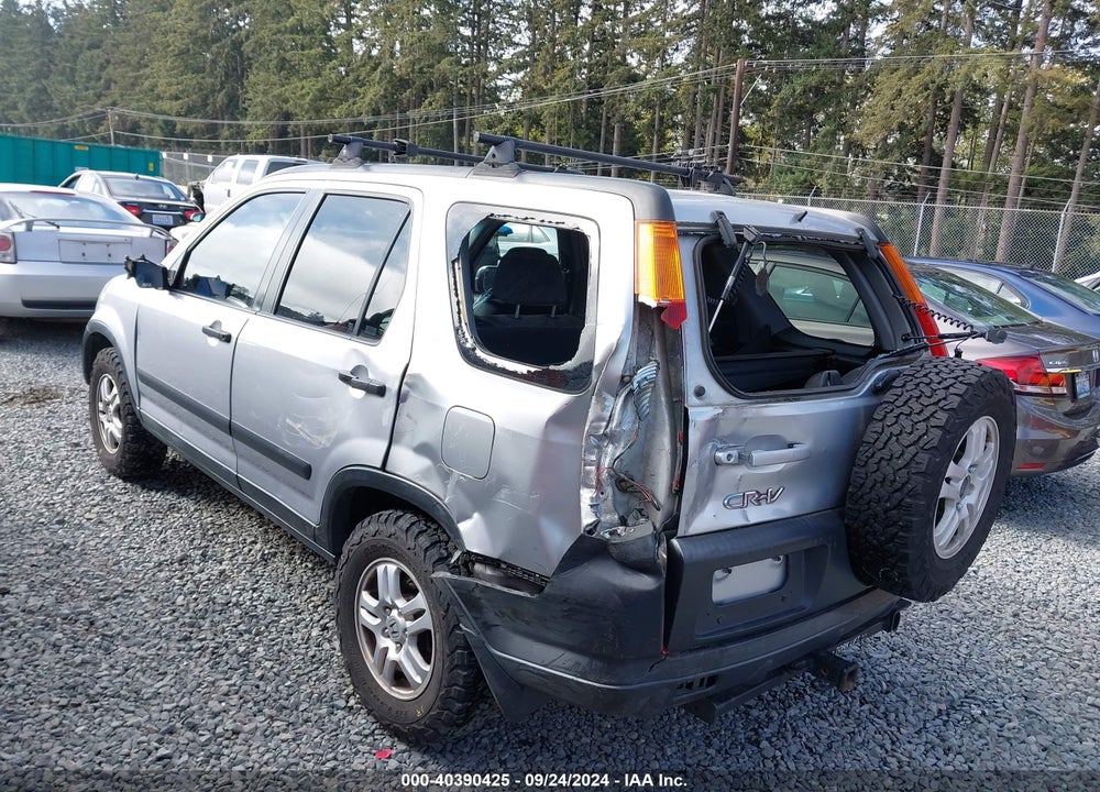 2004 HONDA CR-V EX VIN: JHLRD78854C005247