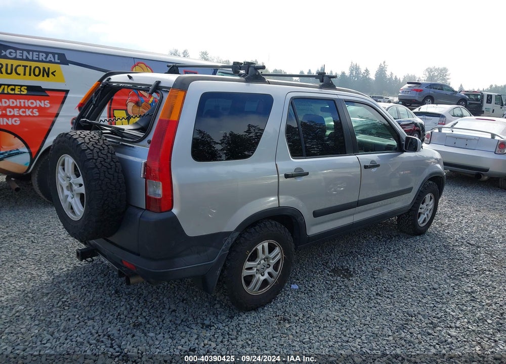 2004 HONDA CR-V EX VIN: JHLRD78854C005247
