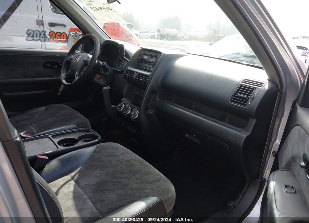 2004 HONDA CR-V EX VIN: JHLRD78854C005247