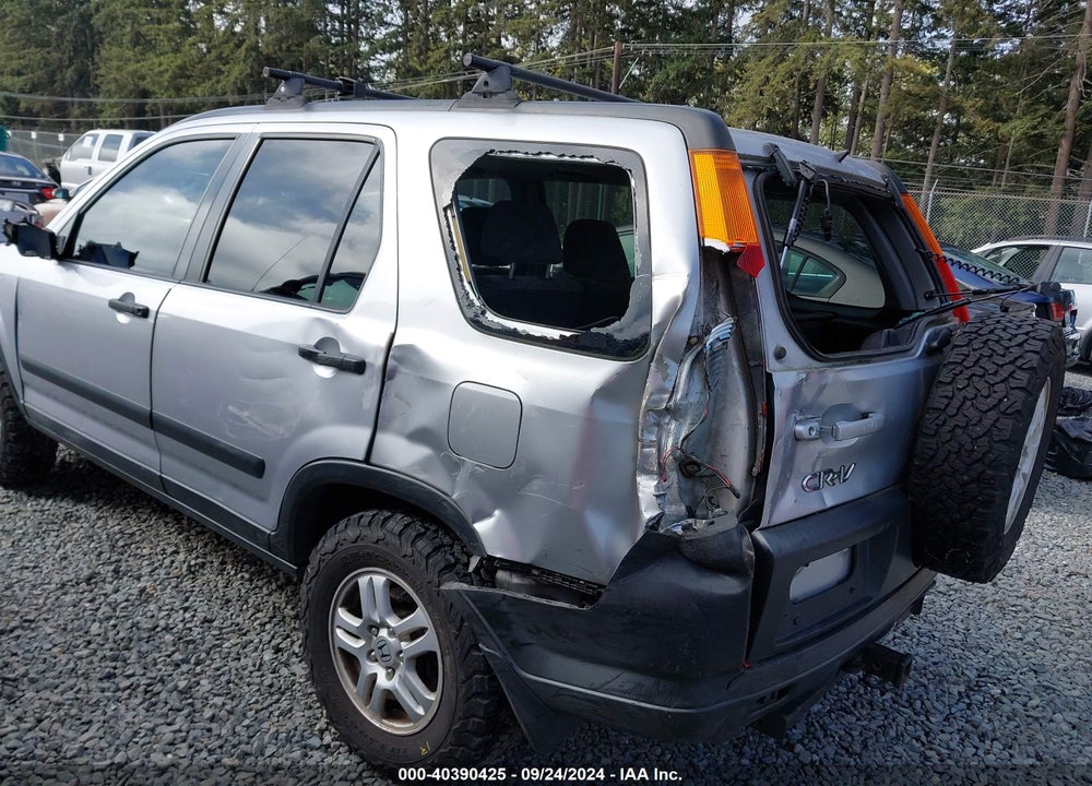 2004 HONDA CR-V EX VIN: JHLRD78854C005247