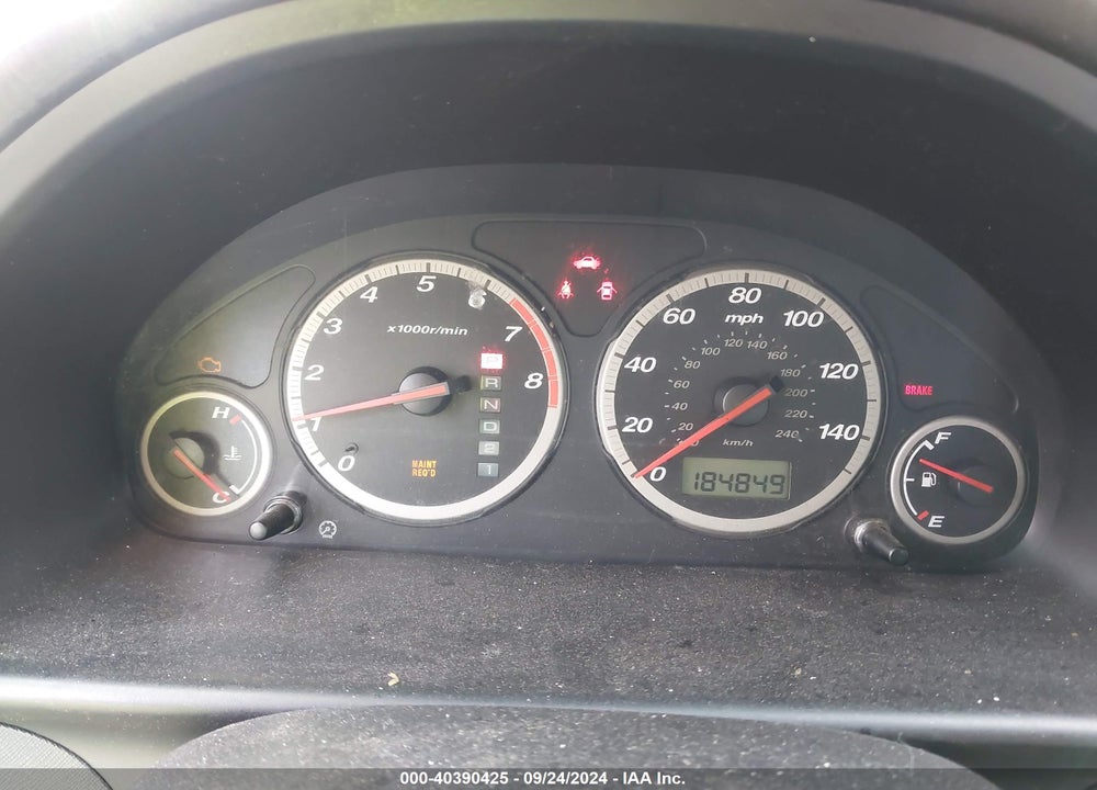 2004 HONDA CR-V EX VIN: JHLRD78854C005247