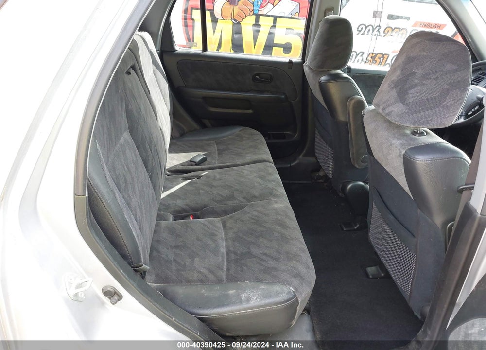 2004 HONDA CR-V EX VIN: JHLRD78854C005247