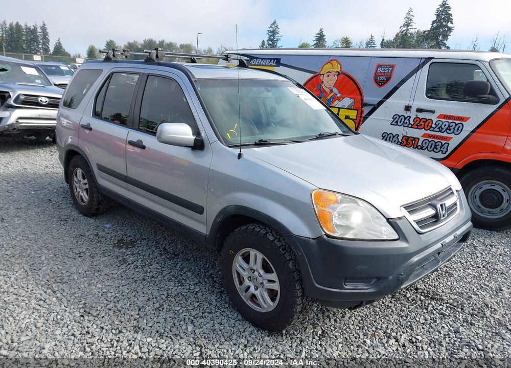 2004 HONDA CR-V EX VIN: JHLRD78854C005247