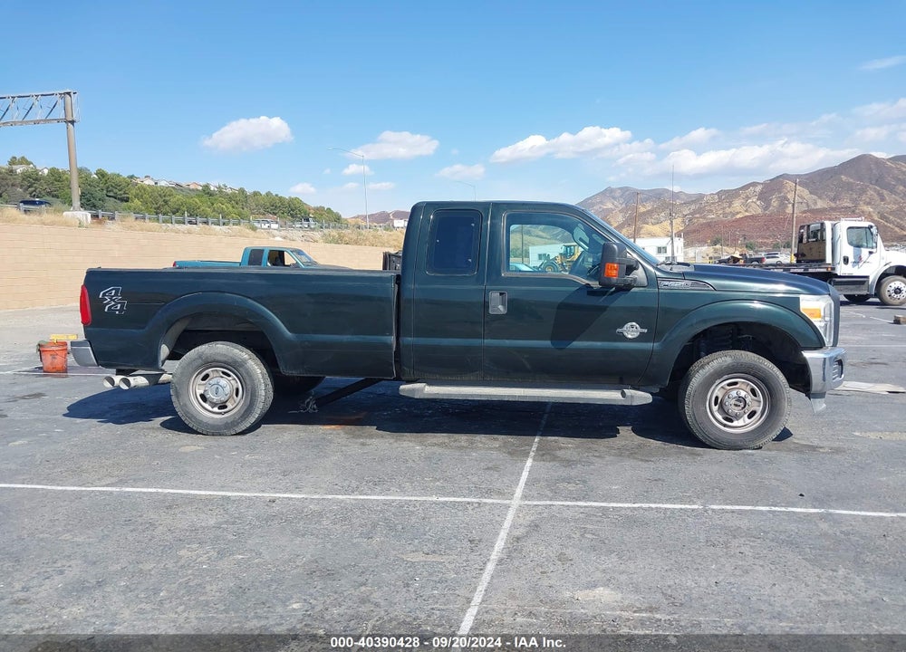 2014 FORD F-250 XL VIN: 1FT7X2BT3EEA55470