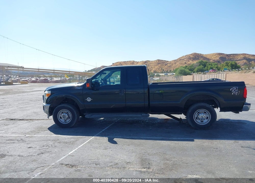 2014 FORD F-250 XL VIN: 1FT7X2BT3EEA55470