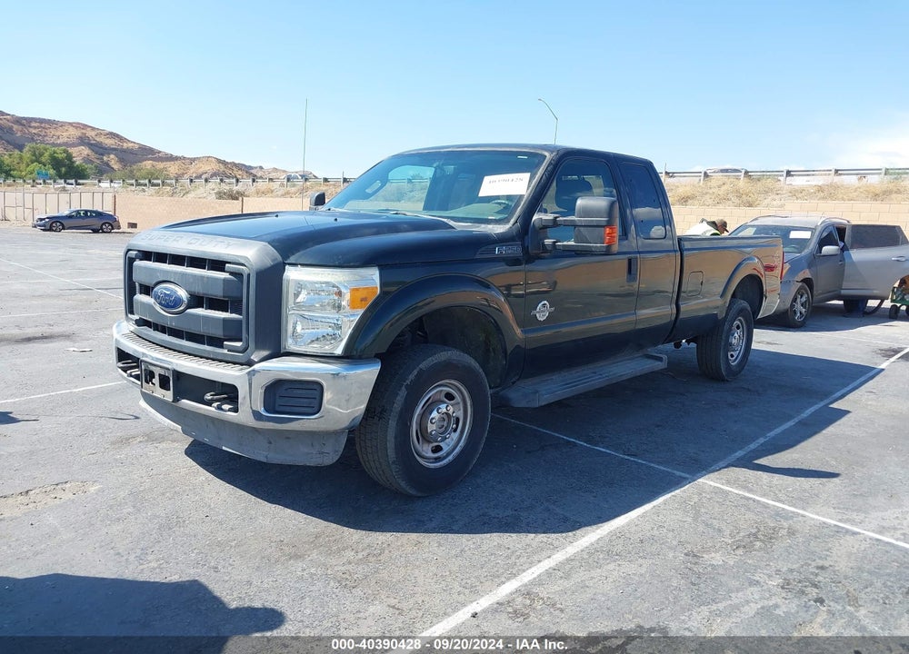 2014 FORD F-250 XL VIN: 1FT7X2BT3EEA55470