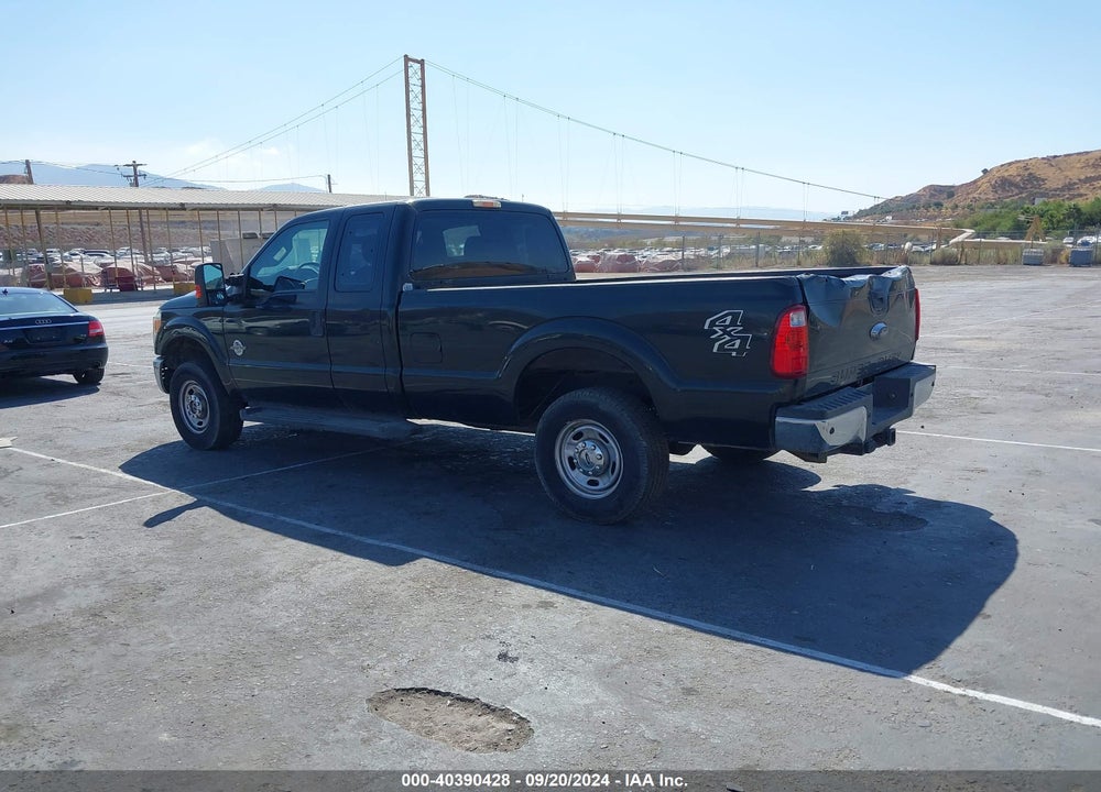 2014 FORD F-250 XL VIN: 1FT7X2BT3EEA55470