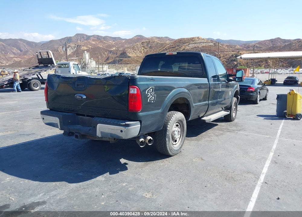2014 FORD F-250 XL VIN: 1FT7X2BT3EEA55470