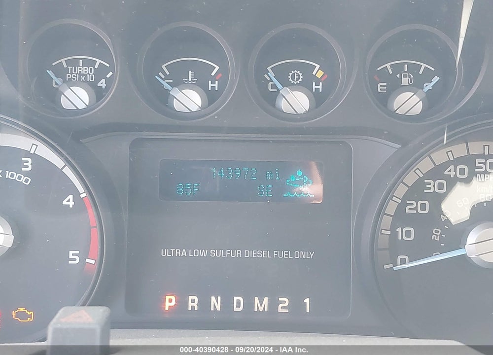 2014 FORD F-250 XL VIN: 1FT7X2BT3EEA55470