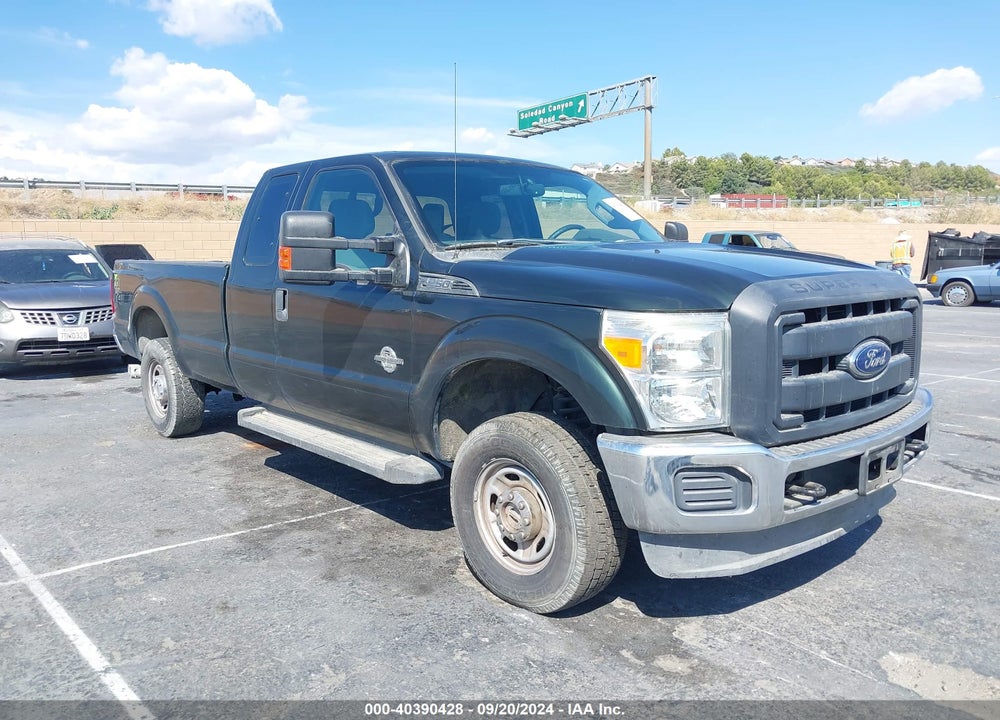 2014 FORD F-250 XL VIN: 1FT7X2BT3EEA55470