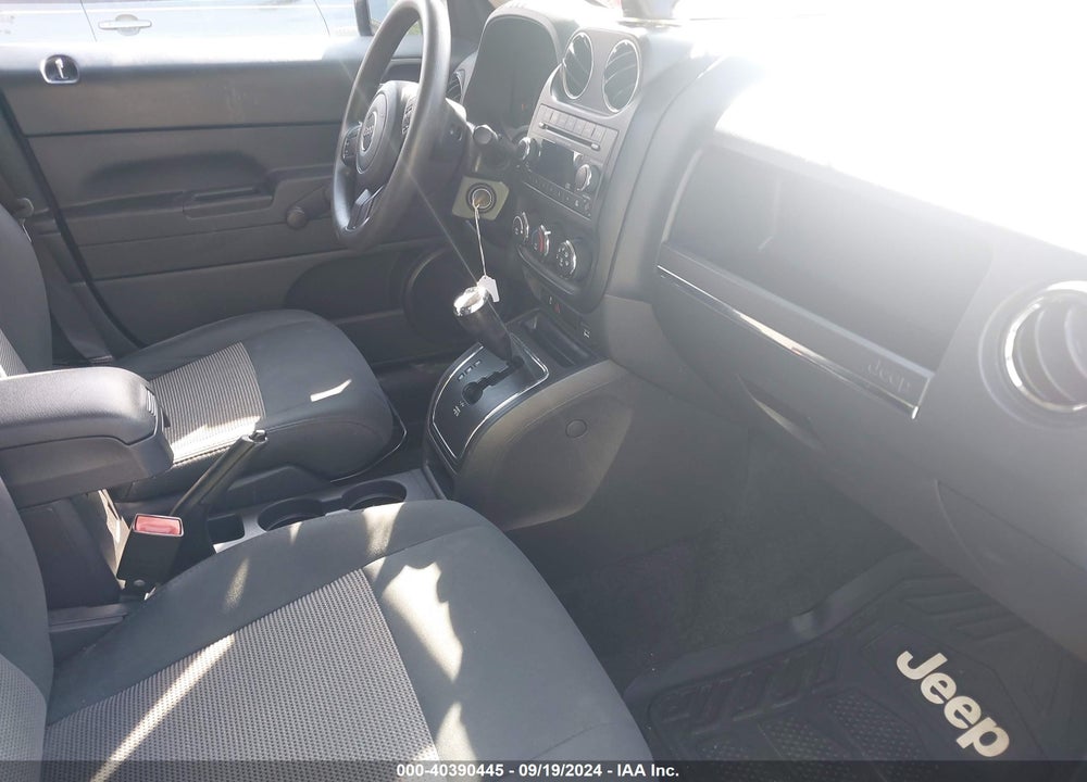 2012 JEEP PATRIOT SPORT VIN: 1C4NJRBB0CD658291