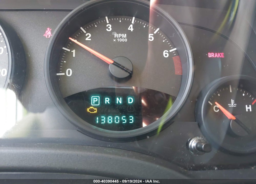 2012 JEEP PATRIOT SPORT VIN: 1C4NJRBB0CD658291