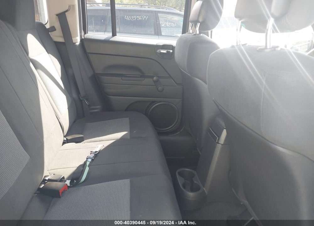 2012 JEEP PATRIOT SPORT VIN: 1C4NJRBB0CD658291