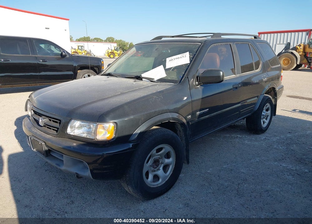 2002 HONDA PASSPORT EX/LX VIN: 4S6CK58W124403674